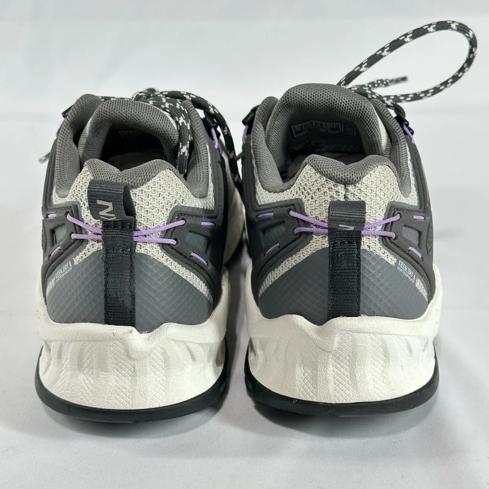 #194 Womens Keen Tennis Shoes Size 7.5 Sneakers NXIS EVO WP Steel Grey